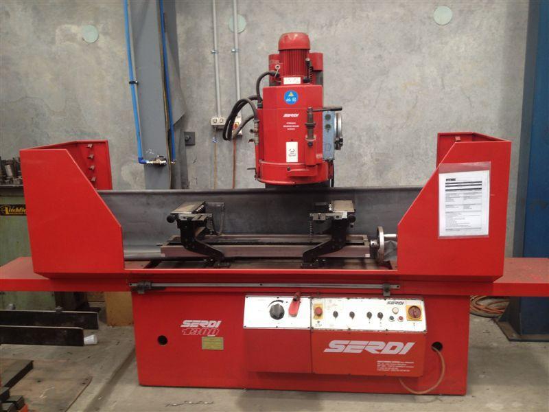 BENCH TOP SURFACE GRINDER, HERCUS Engine Reconditioning & CNC Metal