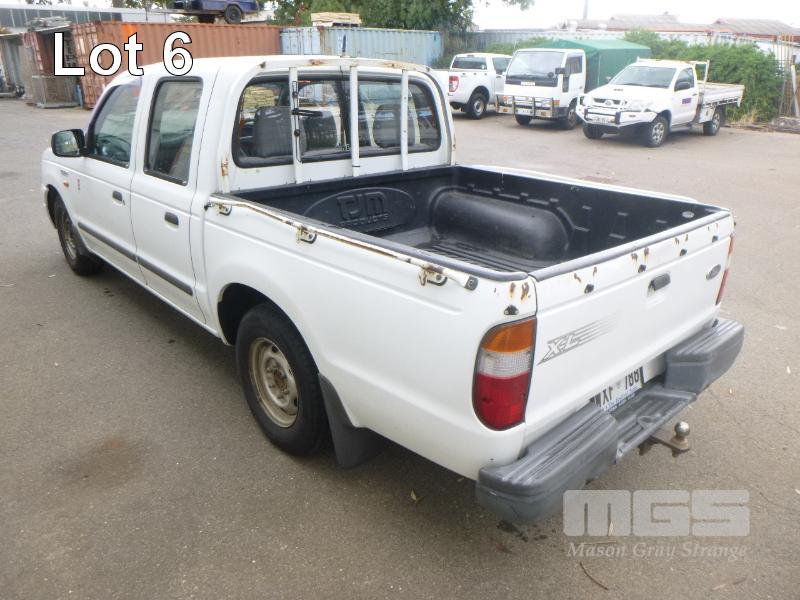  FORD COURIER PG XL DOBLE CABINA UTE RWD