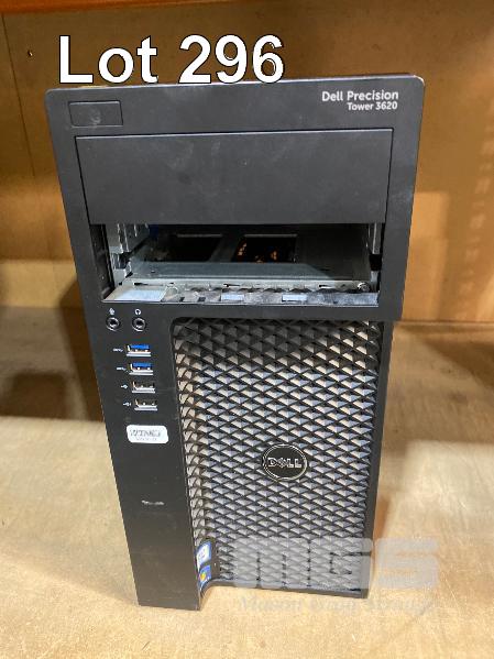 MINI-TOWER PC, DELL PRECISION 3620 WORKSTATION, XEON E3-1245