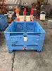22 · BLUE DROP SIDE NALLY BIN, GOOD CONDITION