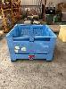 24 · BLUE DROP SIDE NALLY BIN, GOOD CONDITION