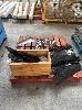 25 · ASSORTED SHELVING SUPPORTS, 1 x PALLET