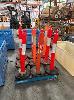 28 · 10 x SAFTEY BOLLARDS & ASSORTED TRAFFIC CONTROL EQUIPMENT, 2 x PALLET