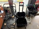 1 · 2 x SUPERMARKET TROLLEYS, 3 x PULL CARTS & 3 x HAND BASKETS