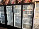 10 · DISPLAY FREEZER,, MOD: LG-1500BGBMF, 3 DOOR, 1450 LITRE, 2 DOOR