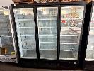 11 · DISPLAY FREEZER,, MOD: LG-1500BGBMF, 3 DOOR, 1450 LITRE, 2 DOOR