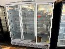 12 · DISPLAY FREEZER, ORFORD, MOD: FML-50, 1450 LITRE, 3 DOOR
