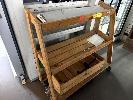18 · MOBILE PRODUCE RACK, 3 TIER