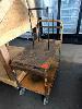 21 · HEAVY DUTY STEEL TROLLEY, 2 TIER