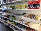 23 · PHARMACY ITEMS & GROCERIES INCLUDING WAX, SHAVING CREAM, HAIR CARE, FACE SCRUB, INCENSE, MIX CONES, COTTON WICKS, ETC, (6 x BAYS, 5 x SHELVES)