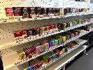 26 · GROCERY ITEMS INCLUDING SALT, DOSA, WADI, SOYA, PUFFED RICE, CHICKPEAS, SUGAR CANE, SPICE MIX, POWDERS, ETC, (6 x BAYS, 4 x SHELVES)
