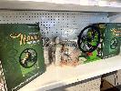 32 · KITCHEN UTENSILS, DINNER SET, STAINLESS STEEL BOWLS, CUTTERS, ETC, (1 x BAY, 3 x SHELVES)