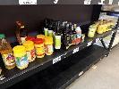 46 · QUANTITY GHEE, OIL, ETC, 1 x SHELF