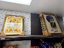50 · WOODEN RUGS, WRAPS, FRAMED PRINTS, ETC