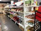 64 · DOUBLE SIDED SUPERMARKET SHELVING, 6 x BAYS, EACH BAY 120 x 180 x 40cm (D)