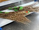 67 · 13 x STRAW BROOMS