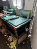 72 · STAINLESS STEEL PREP BENCH, 120cm, 2 TIER