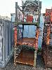 3 X Matching Stillages, Heavy Duty Steel, Wire Mesh Sides,, 1200 X 950 X 850mm No Gst