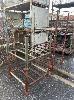 5 X Matching Stillages, Stackable, 920 X 920 X 700mm (H), Skeletal Steel