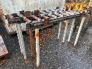 2 X Roller Conveyor Sections,, 1500 (L) X 290 X (W) X 940mm (H) No Gst