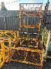 4 X Matching Stillages, 1 With Castor Wheels, 1000 X 1000 X 600mm (H) & 1 @ 1250 X 930 X 750mm (H),, Heavy Duty Steel No Gst