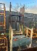 3 X Matching Stillages,, 1000 X 800 X 1250mm (H), Heavy Duty Steel No Gst