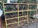 Storage Rack, Heavy Duty Steel, 2960 X 820 X 1800mm (H), 4 Tier No Gst