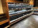 LINEAR OPEN FRONT REFRIGERATION, SUIT FRUIT & VEG, 3 TIER,, LED LIGHTING, DIGITAL TEMP DISPLAY, PULLDOWN NIGHT COVERS,, 5000 x 900 x 2000mm (H), (UNITS #16 & #17), WITH REFRIGERATION CONDENSER