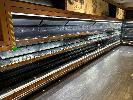 LINEAR OPEN FRONT REFRIGERATION, SUIT FRUIT & VEG, 3 TIER,, LED LIGHTING, DIGITAL TEMP DISPLAY, PULLDOWN NIGHT COVERS,, 6250 x 900 x 2000mm (H), (UNITS #11, #12 & #13), WITH REFRIGERATION CONDENSER