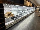 LINEAR OPEN FRONT REFRIGERATION, SUIT DIARY & SMALL GOODS, 6 TIER,, LED LIGHTING, DIGITAL TEMP DISPLAY, PULLDOWN NIGHT COVERS,, 15m x 900mm x 2000mm (H), (UNITS #6, #7, #8 & #9), WITH REFRIGERATION CONDENSER