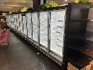 15 Door Upright Display Freezer,, Led Lighting, Digital Temp Display,, 11.5m X 900 X 2000mm (H), (Freezer Unit #1, #2 & #3), With Refrigeration Condenser