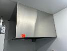 STAINLESS STEEL EXHAUST CANOPY,, 1200 x 1200 x 750mm, WITH FAN & FILTERS