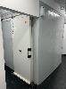 19 · FREESTANDING COOL ROOM, 2300 x 2300 x 2500mm (H), 125mm THICK PANELS, 2 x BONDOR SLIDING DOORS, SINGLE FAN EVAPORATOR,, INTERNAL LIGHTING, EMERGENCY BUTTON, MASTERCELLA DIGITAL CONTROLS, WITH REFRIGERATION CONDENSER