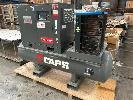 82 · AIR COMPRESSOR, CAPS, MOD: SRY-CS-10-500, TYPE: HGS7.5, DOM: 2016, S/NO: 123712, CAPACITY: 0.95m3/MIN, PRESSURE 10 BAR, POWER: 7.5kw, WITH INBUILT DRYER UNIT, MOD: CDRS35-T, 415V WITH FORK POCKETS