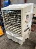 61 · WORKSHOP EVAPORATIVE AIR-CONDITIONING UNIT,, MOD: FANCE100L, POWER: 550w, AIR FLOW: 18,000m3/HR, 240V MOBILE WITH REMOTE, SIZE: 680 x 1120 x 1620mm (H) NO GST