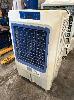 62 · WORKSHOP EVAPORATIVE AIR-CONDITIONING UNIT,, MOD: FANCE90ICE, POWER: 200w, AIR FLOW: 9000m3/HR, 240V MOBILE WITH REMOTE, SIZE: 800 x 550 x 1370mm (H) NO GST