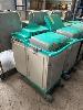 LAUNDRY CLEANING TROLLEY ON CASTOR WHEELS WITH 2 x BINS, CLEANING BUCKETS, ETC, , **SUBJECT TO INSURANCE CLAIM, BUYER TO INSPECT** NO GST