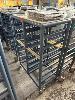 41 · PVC MEAL SERVING TROLLEY ON CASTOR WHEELS WITH 13 x TRAYS, 1400 (H) x 500 (W) x 900mm (L), , **SUBJECT TO INSURANCE CLAIM, BUYER TO INSPECT** NO GST