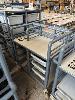 45 · PVC TROLLEY ON CASTOR WHEELS, 1000 (L) x 600 (W) x 1150mm (H), , **SUBJECT TO INSURANCE CLAIM, BUYER TO INSPECT** NO GST