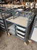 46 · PVC TROLLEY ON CASTOR WHEELS, 1000 (L) x 600 (W) x 1150mm (H), , **SUBJECT TO INSURANCE CLAIM, BUYER TO INSPECT** NO GST