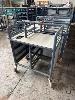 47 · PVC TROLLEY ON CASTOR WHEELS, 1000 (L) x 600 (W) x 1150mm (H), , **SUBJECT TO INSURANCE CLAIM, BUYER TO INSPECT** NO GST
