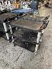 54 · TROLLEY ON CASTOR WHEELS, JIWINS, 850 (L) x 530 (W) x 850mm (H), 3 TIER, , **SUBJECT TO INSURANCE CLAIM, BUYER TO INSPECT** NO GST