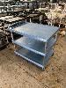 90 · TROLLEY ON CASTOR WHEELS, METRO, 960 (L) x 680 (W) x 900mm (H), 3 TIER, , **SUBJECT TO INSURANCE CLAIM, BUYER TO INSPECT** NO GST