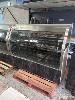110 · REFRIGERATED CURVED GLASS DISPLAY CABINET, 1560 x 800 x 1340mm, ILLUMINATED, FITTED WITH BOTOM MOUNT SELF CONTAINED REFGERATION UNIT, 240v 10AMP PLUG, (SUIT SHOP FRONT)