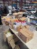 170 · PITCHERS WITH LIDS, 1 LITRE, PLASTIC BOTTLES, TUBS, LIDS & CONTAINERS,, 1 x TABLE & UNDER TABLE, , **SUBJECT TO INSURANCE CLAIM, BUYER TO INSPECT** NO GST