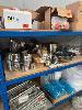 187 · METAL MIXING BOWLS, POTS, JUGS, ROLLING PINS, PUDDING MOULDS, MUFFIN TRAYS, ETC, 1 x SHELF, , **SUBJECT TO INSURANCE CLAIM, BUYER TO INSPECT** NO GST