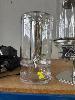 193 · BREAKFAST CEREAL DISPENSER, JUICE JUG & TAP WITH ICE CUBE CENTRE & 2 x JUICE JUGS, , **SUBJECT TO INSURANCE CLAIM, BUYER TO INSPECT** NO GST