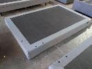 12a · AVANTE ELITE HI-LO ELECTRIC ADJUSTABLE BED BASE (NO MATTRESS). NO HAND CONTROL. NO MATTRESS RETAINER BARS. ON CASTORS. ELECTRICS UNPLUGGED., SIZE: LONG DOUBLE, COLOUR: SLATE, DOM: 07/2023, ** USED **