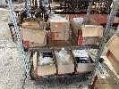 213 · ASSORTED WINE GLASSES & JUGS, 6 x BOXES