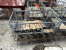 214 · METAL SPRING LOADED BASE TROLLEY, 1230 (L) x 680 (W) x 860mm (H), , **SUBJECT TO INSURANCE CLAIM, BUYER TO INSPECT** NO GST